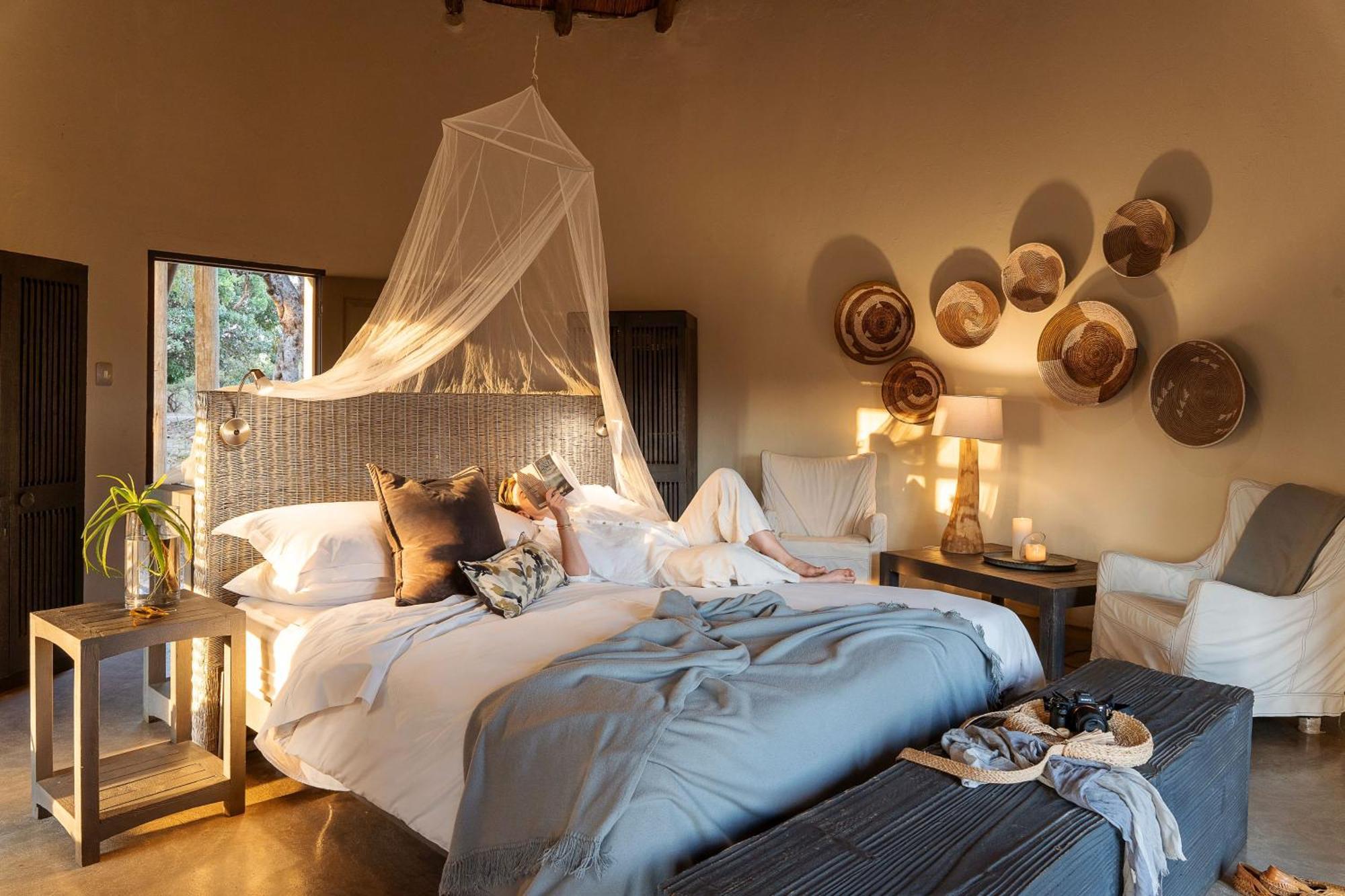 Simbavati River Lodge Timbavati Game Reserve Eksteriør billede