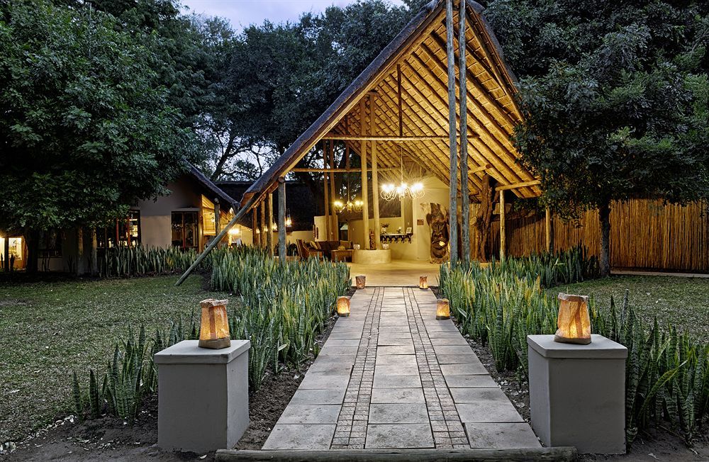 Simbavati River Lodge Timbavati Game Reserve Eksteriør billede