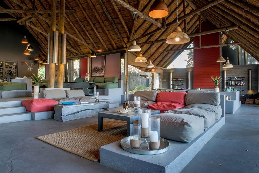 Simbavati River Lodge Timbavati Game Reserve Eksteriør billede