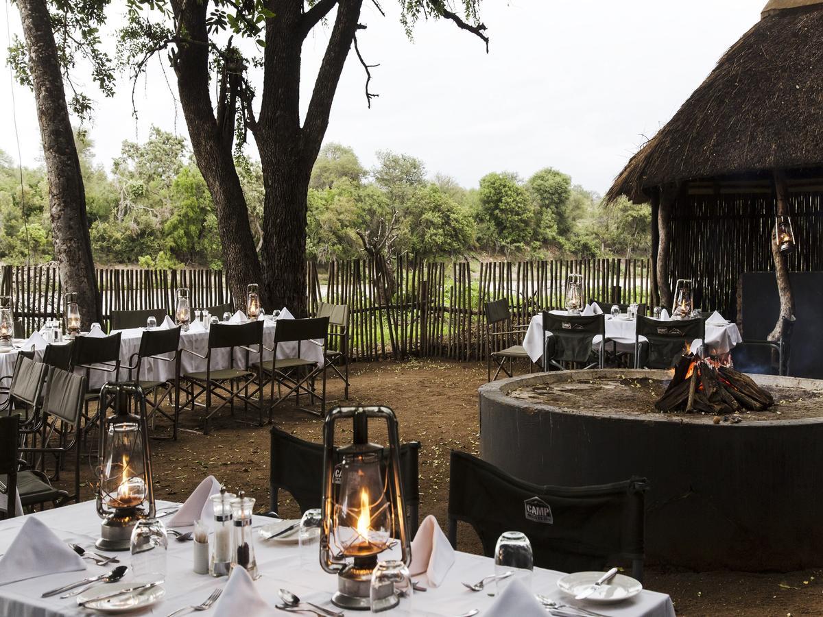 Simbavati River Lodge Timbavati Game Reserve Eksteriør billede