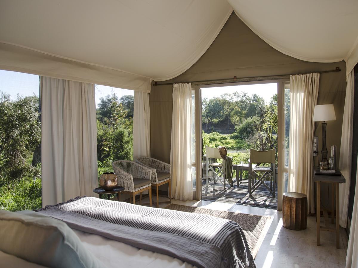 Simbavati River Lodge Timbavati Game Reserve Eksteriør billede