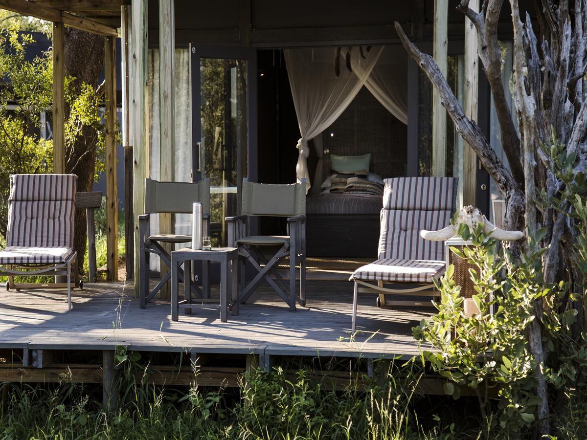 Simbavati River Lodge Timbavati Game Reserve Eksteriør billede