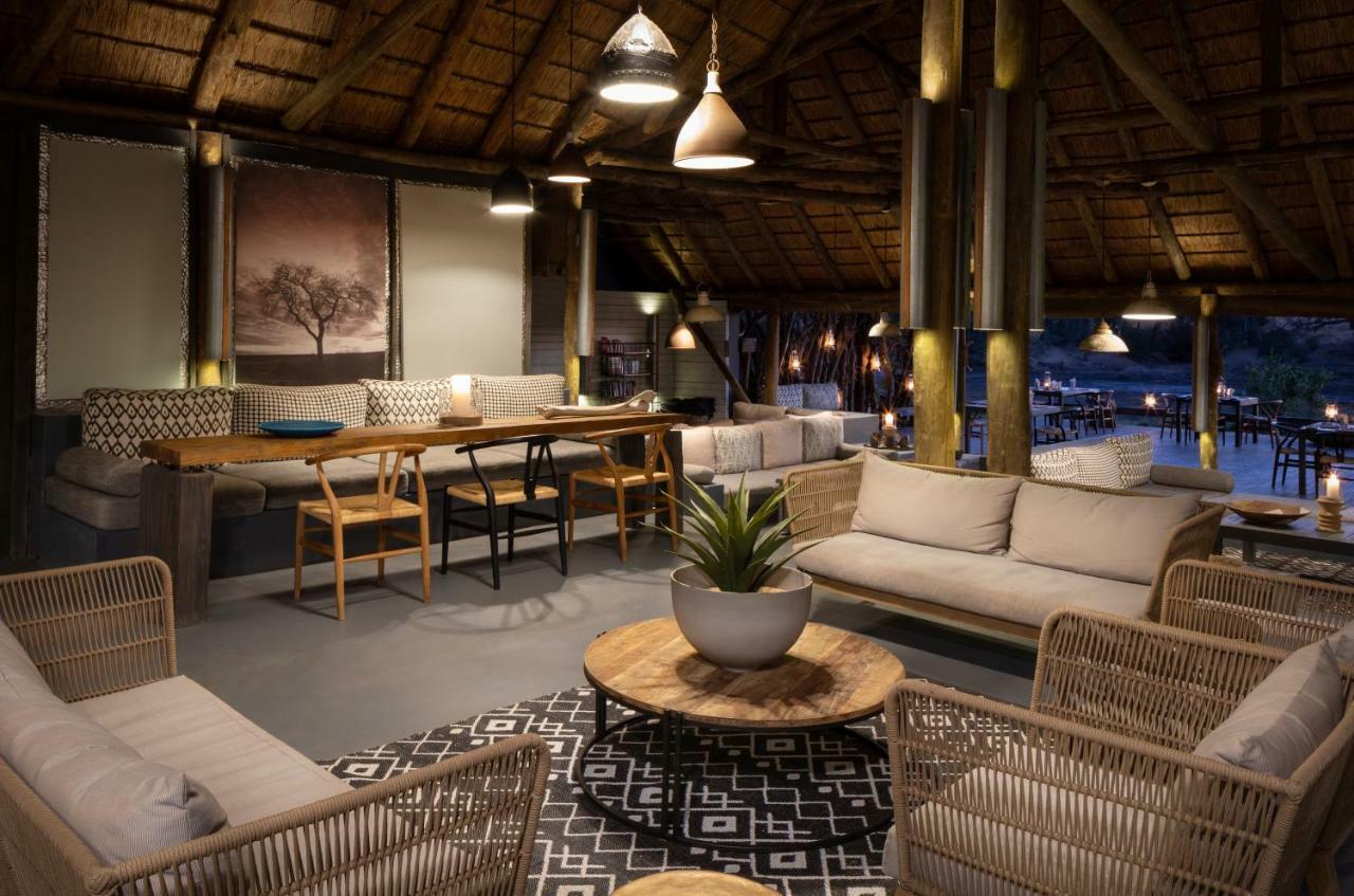 Simbavati River Lodge Timbavati Game Reserve Eksteriør billede